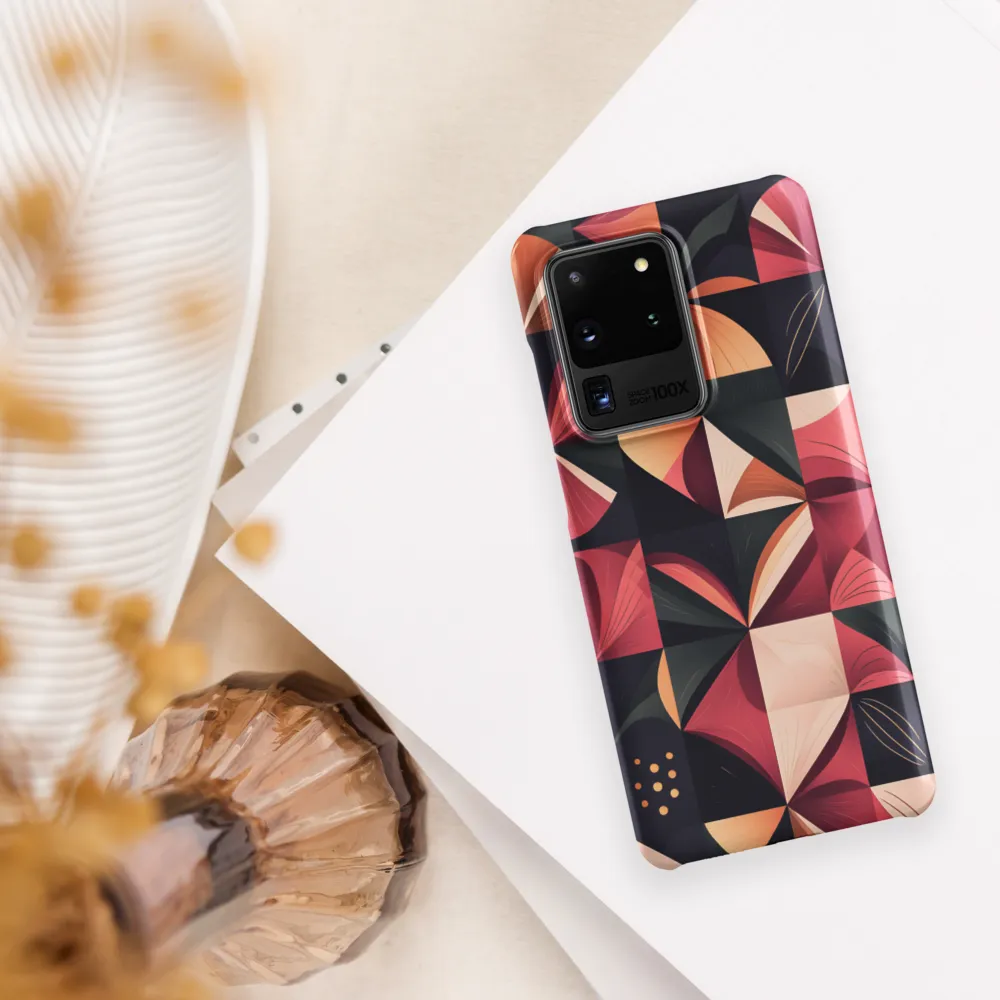 Floral Harmony in Geometry