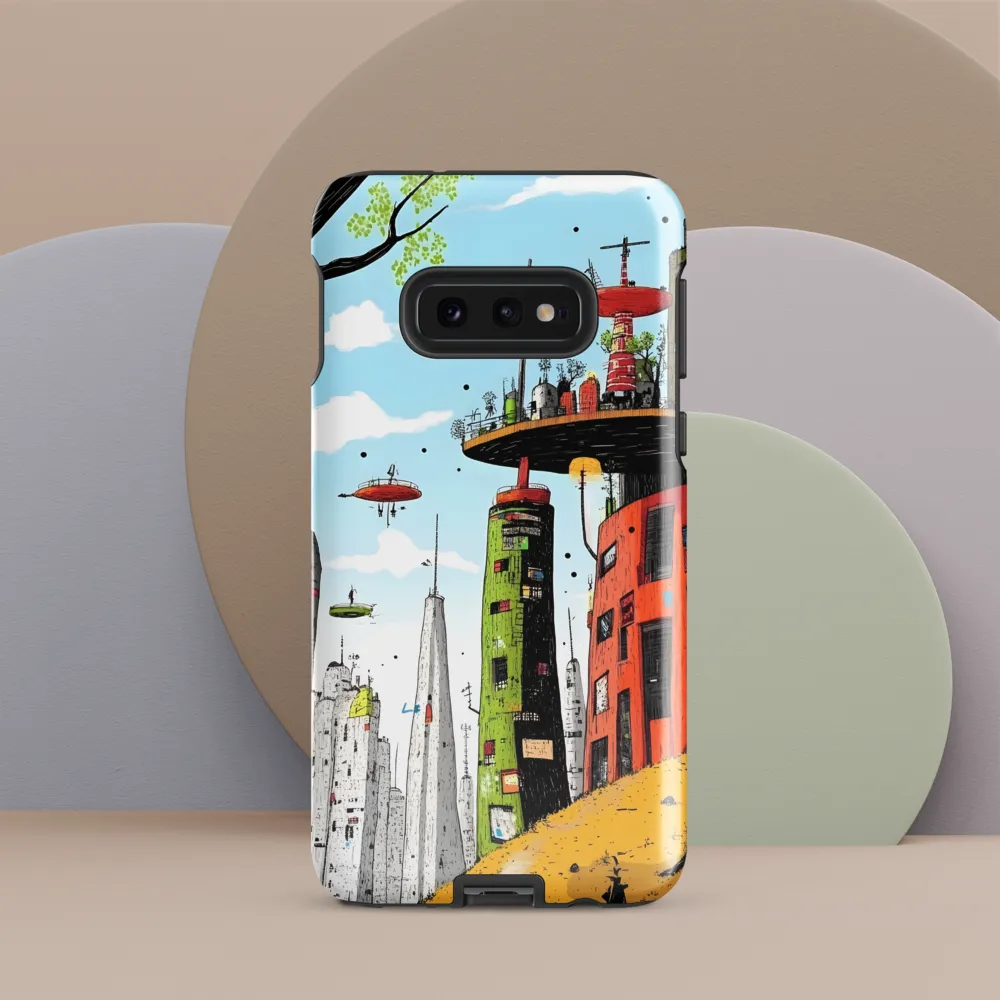 Futuristic Urban Dreamscape