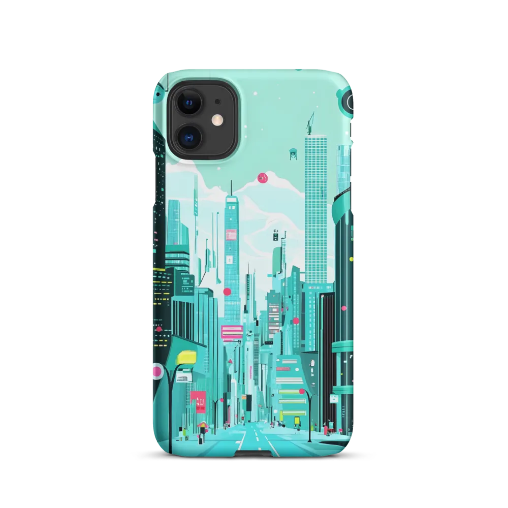 Urban Dreams: A Futuristic Cityscape