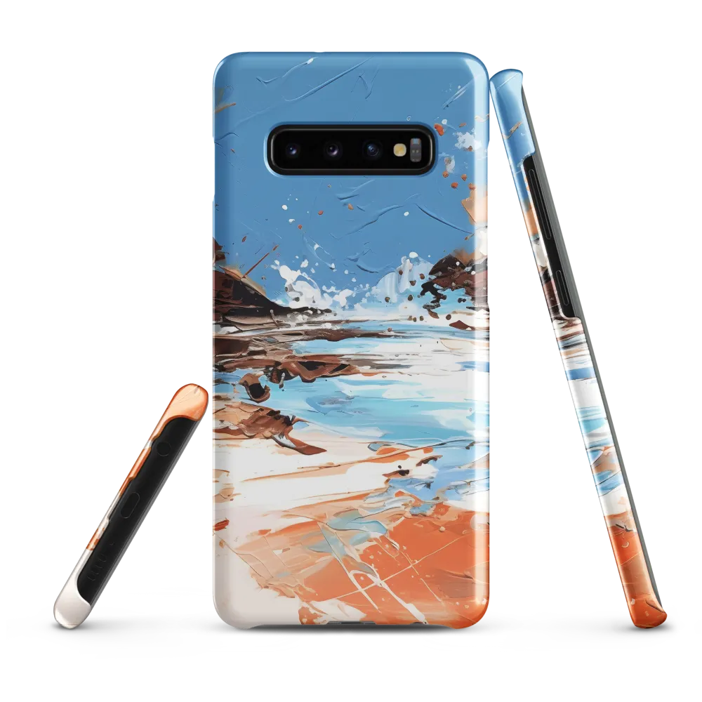 Echoes of the Earth | Phone Case |  S10 Plus | Snap Case | Glossy