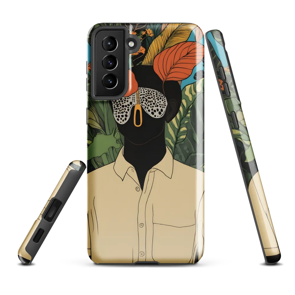Enigmatic Flora: A Modern Portrait