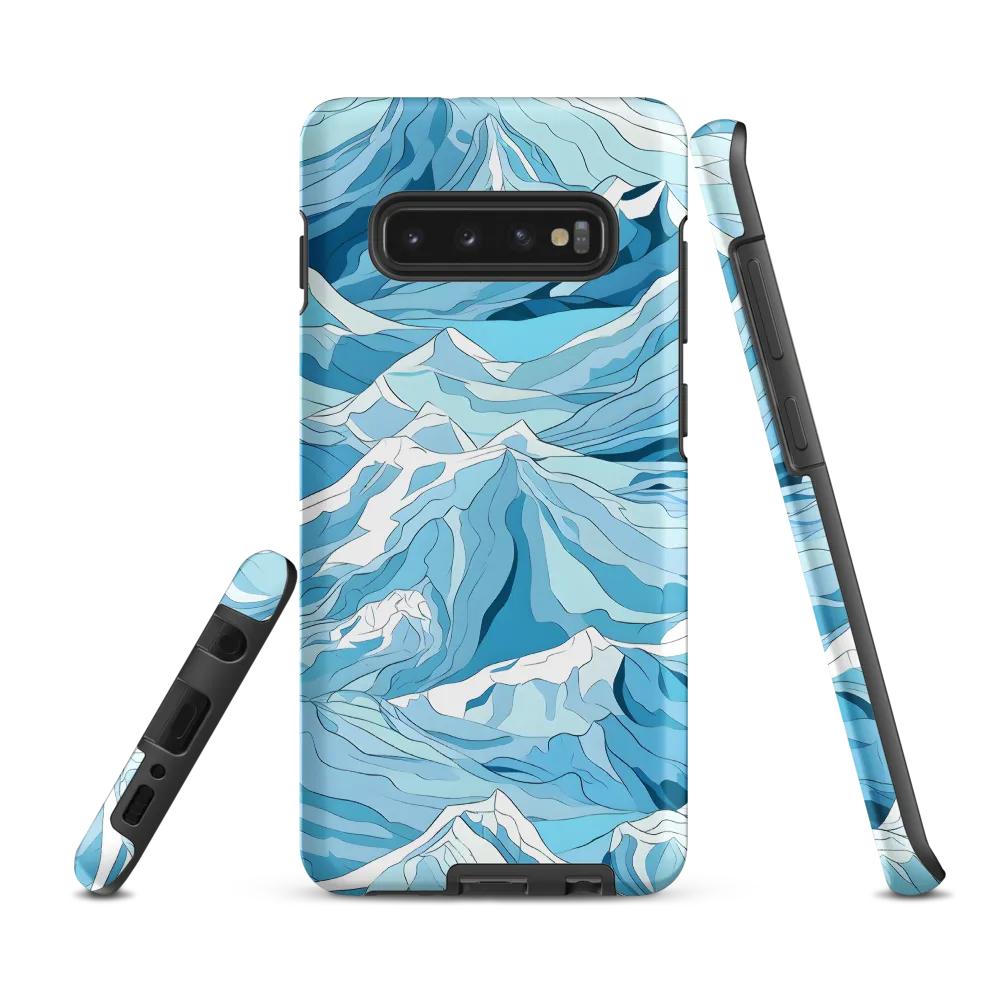 Majestic Peaks of Serenity