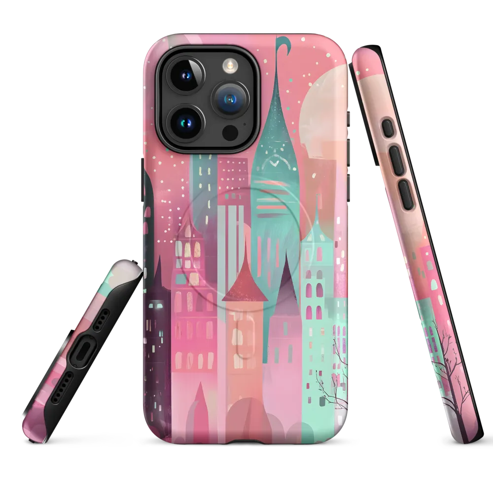 Whimsical City at Dusk