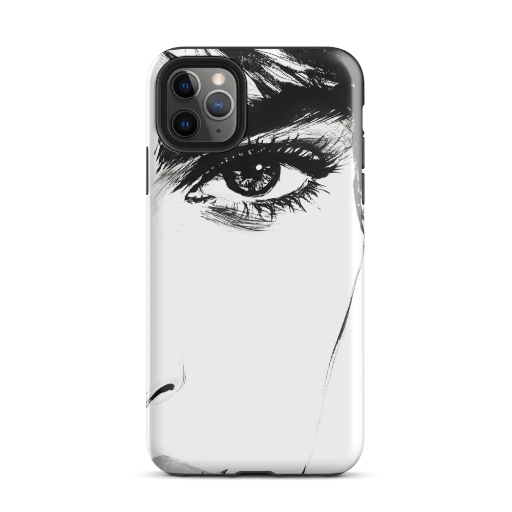 Gaze of Intensity | Phone Case |  11 Pro Max | Tough Case | Glossy