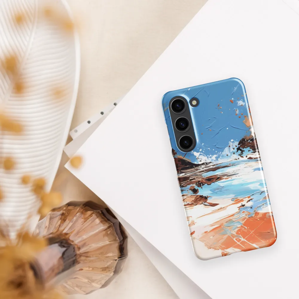Echoes of the Earth | Phone Case |  S23 | Snap Case | Glossy