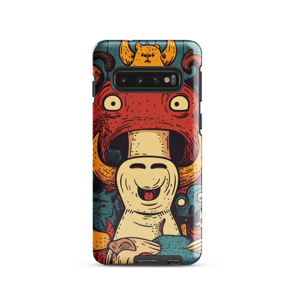 Whimsical Gathering of Creatures
