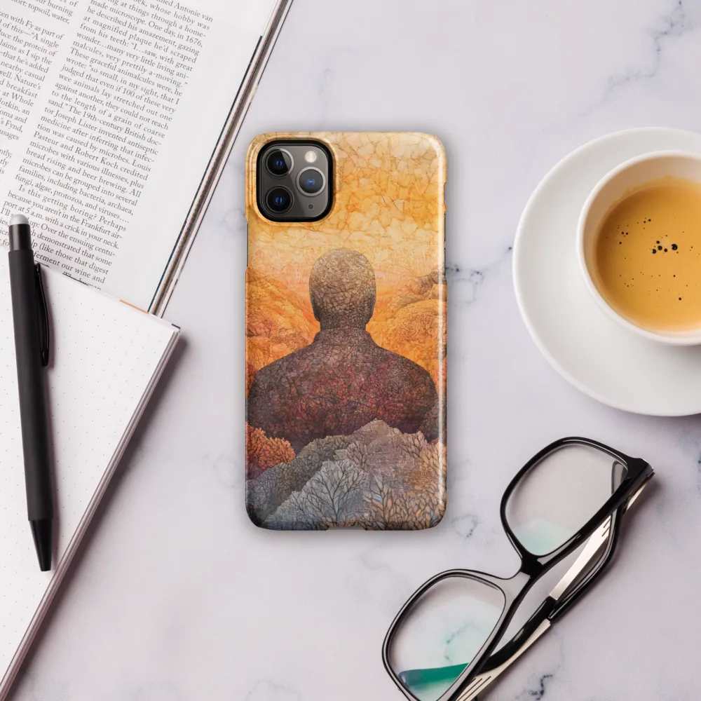 Reflections of Solitude | Phone Case |  11 Pro Max | Snap Case | Glossy