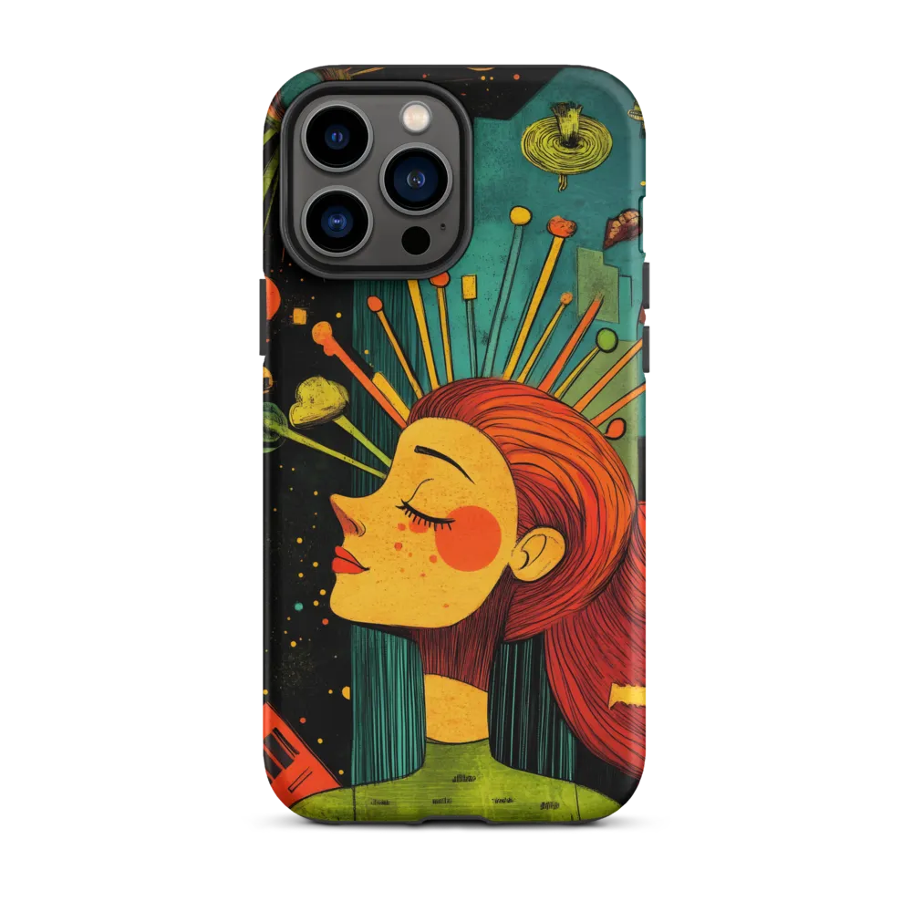 Cosmic Dreams: A Surreal Reflection