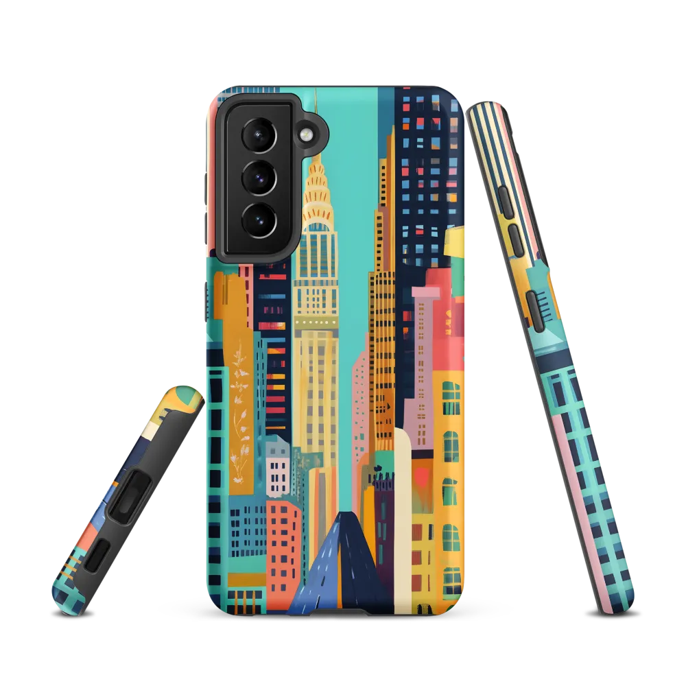 Vibrant Cityscape: A Modern Urban Journey