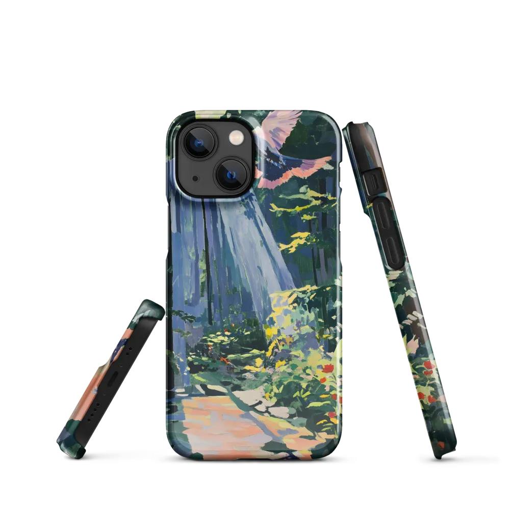 Flight of Light: A Serene Forest