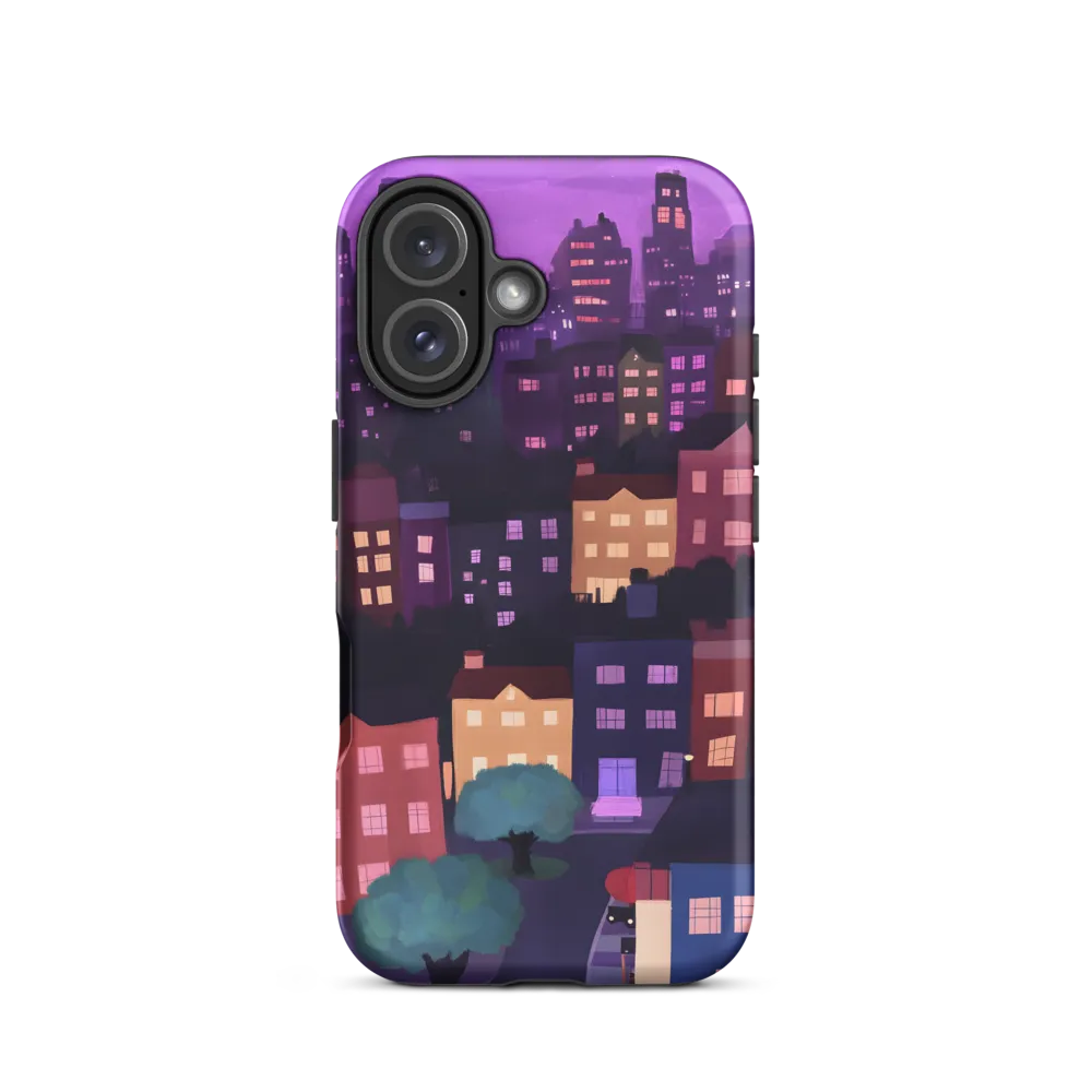 Serene City Nights | Phone Case |  16 | Tough Case | Matte