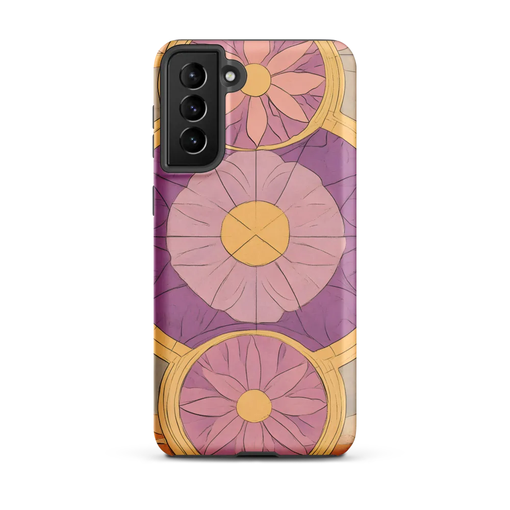 Serenity in Floral Geometry