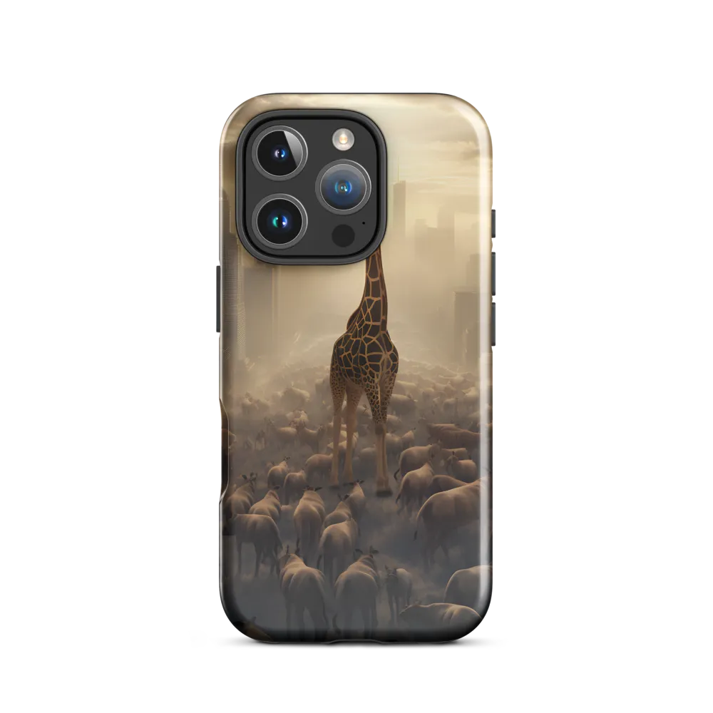 Urban Serengeti: A Giraffe's Perspective