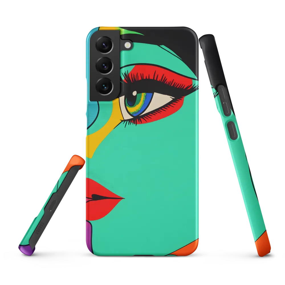 A Vibrant Portrait