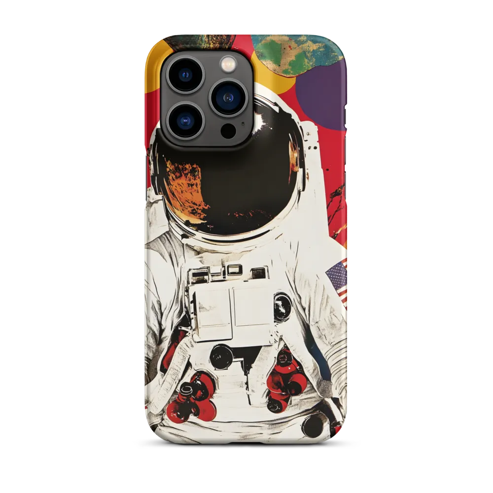 Cosmic Exploration: The Astronaut's Journey