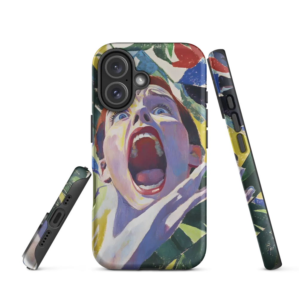 The Cry of Anguish | Phone Case