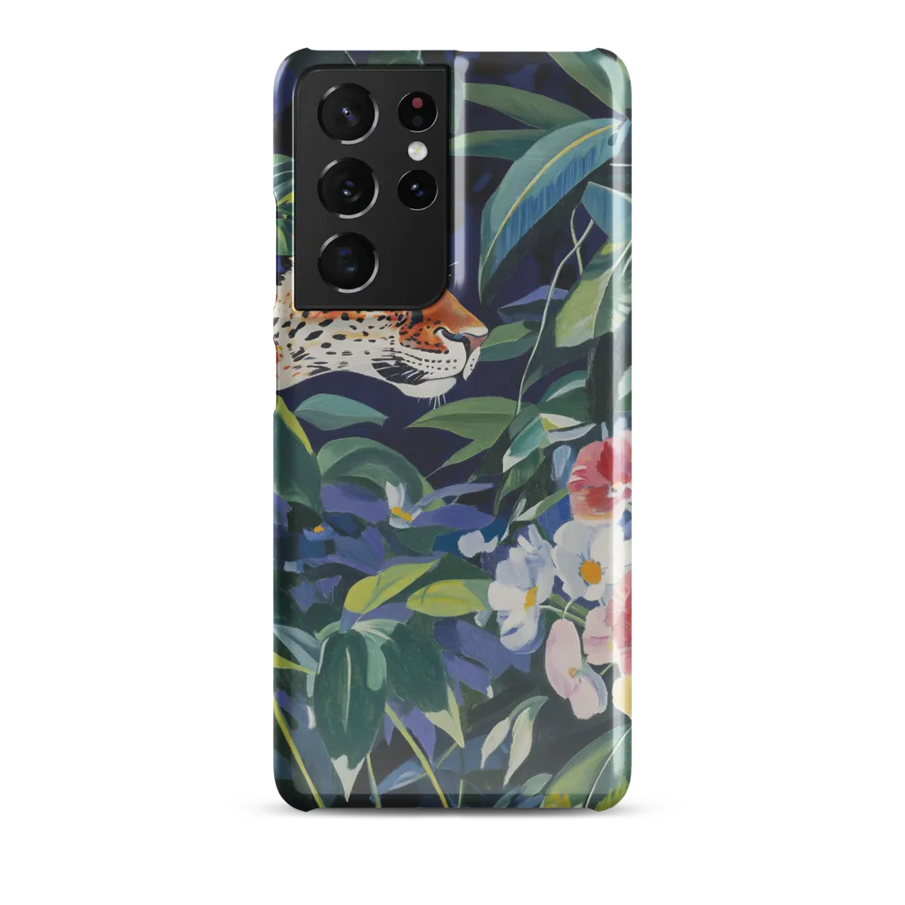 Hidden Majesty: The Jaguar Amongst Tropical Splendor