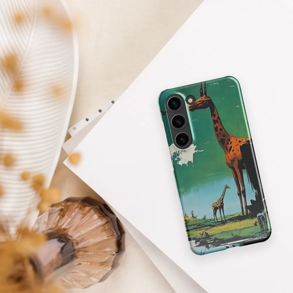 Giraffe Reverie
