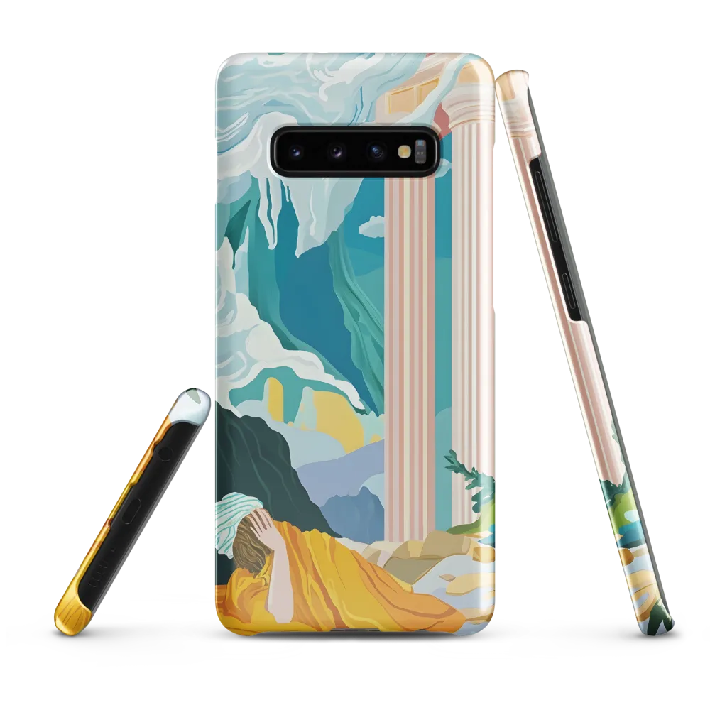 Whispers of Antiquity | Phone Case |  S10 Plus | Snap Case | Glossy