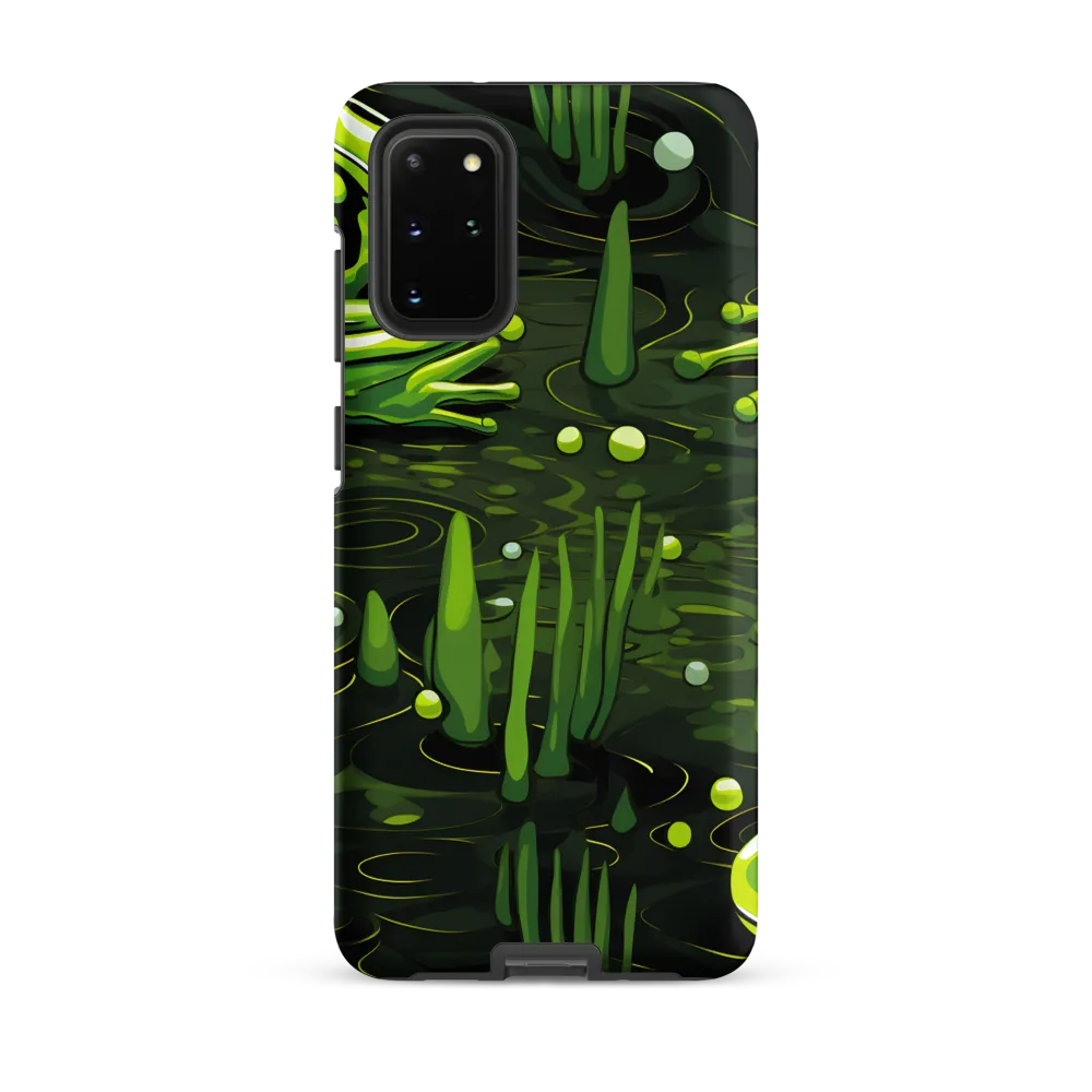 Green Harmony: Life Beneath the Surface