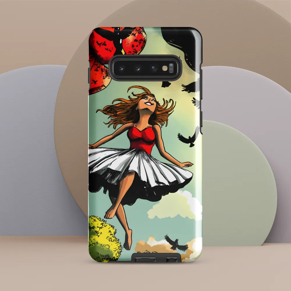 Soaring Joy | Phone Case |  S10 Plus | Tough Case | Glossy