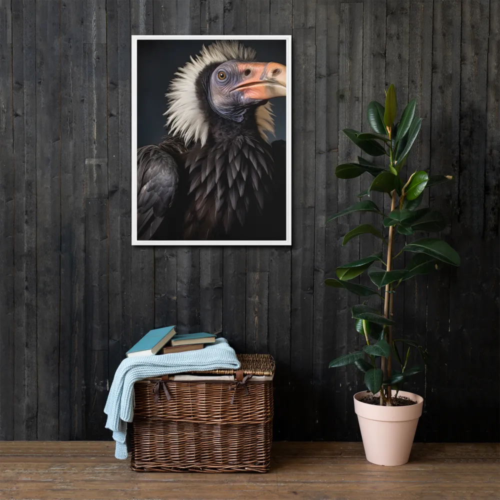 Majestic Vulture Portrait