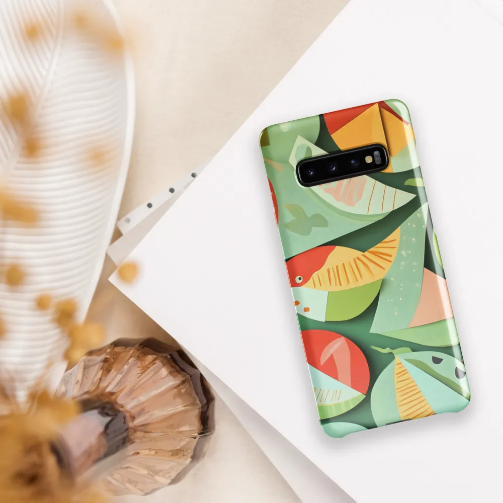 Nature's Palette | Phone Case |  S10 Plus | Snap Case | Glossy