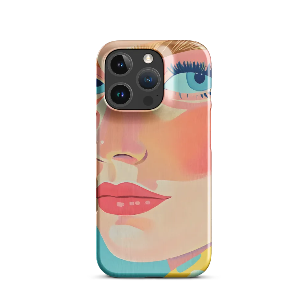 Vibrant Elegance: A Pop Art Portrait