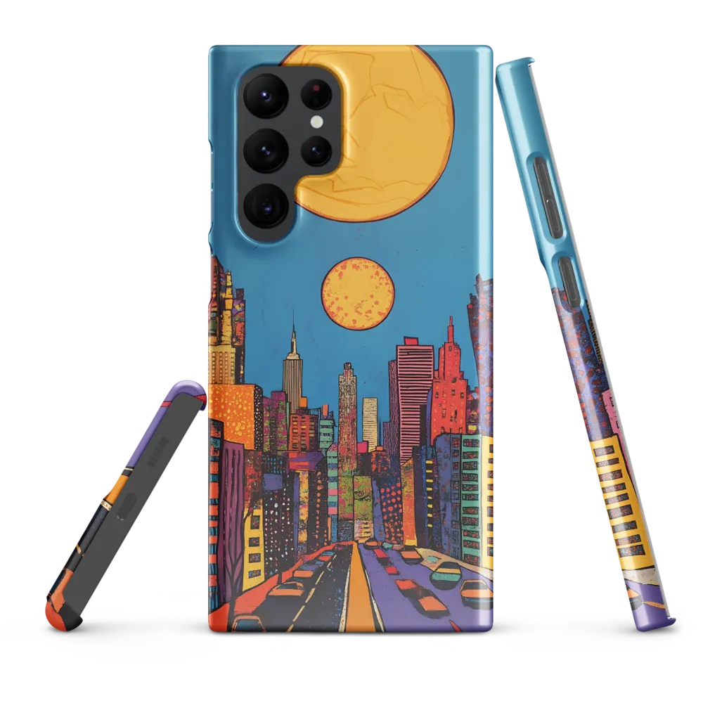 Urban Vibrance: A Pop Art Cityscape