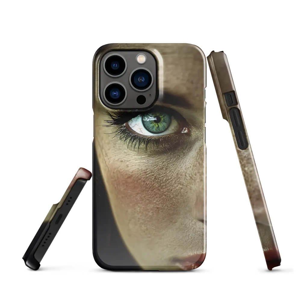 Eye of Intensity | Phone Case |  13 Pro | Snap Case | Glossy