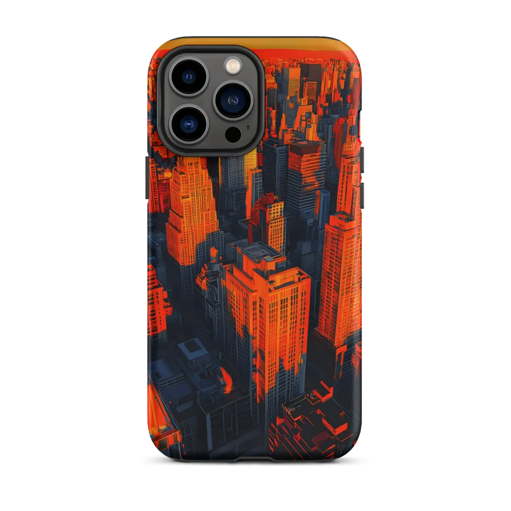Urban Dawn: A Digital Ode to Skyscrapers