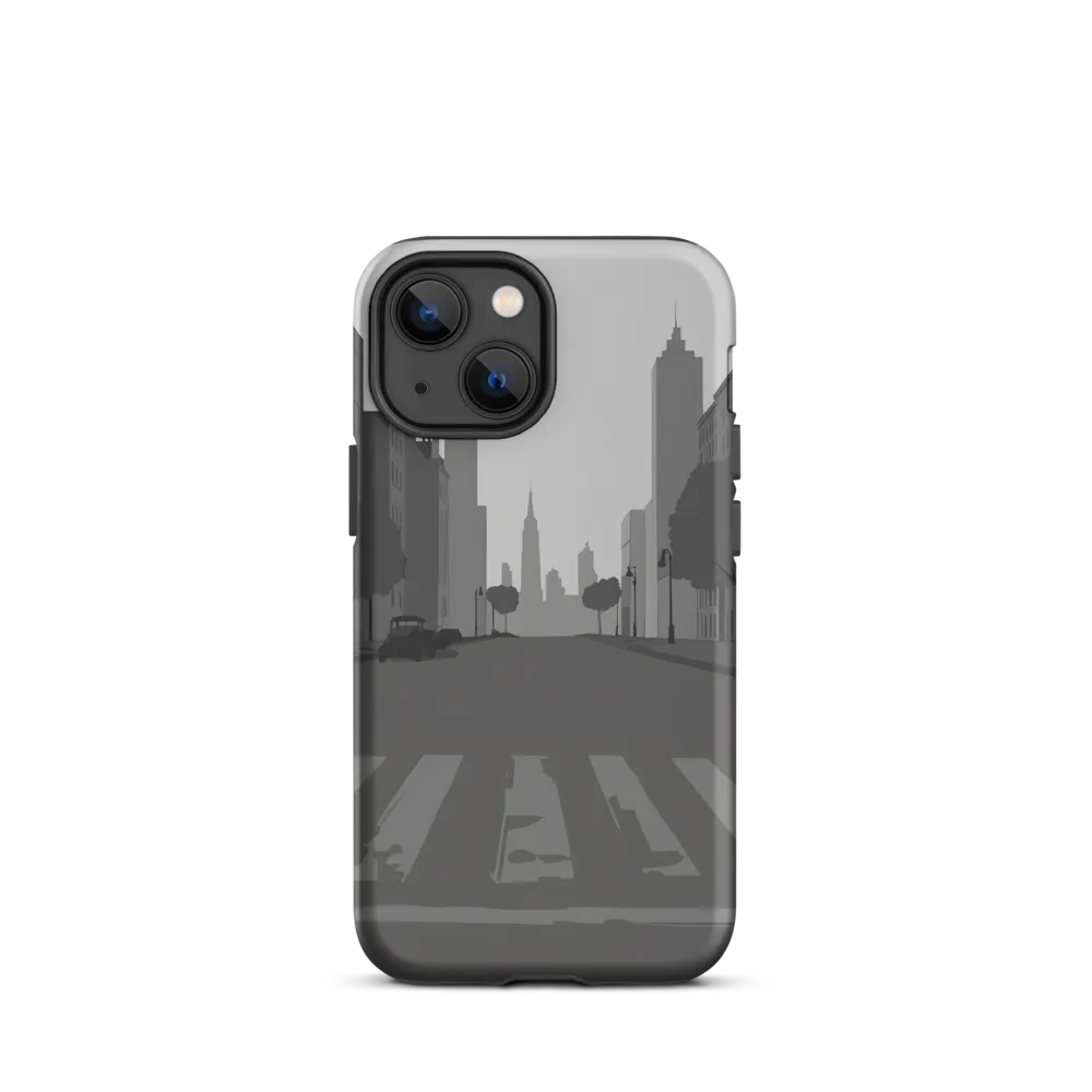 Nostalgic Cityscape