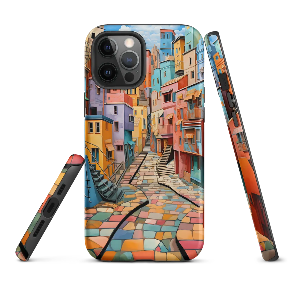 Vibrant Cityscape: A Kaleidoscope of Colors