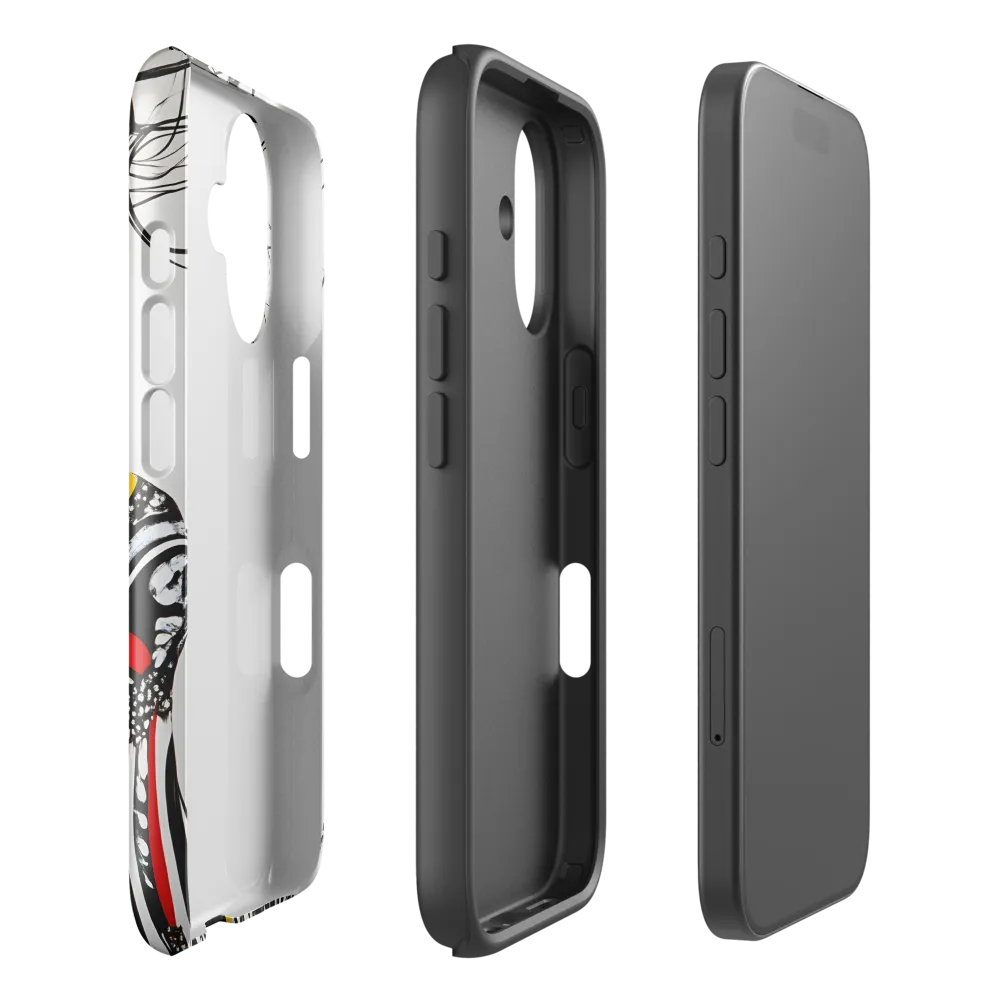 Whispers of the Abstract | Phone Case |  16 | Tough Case | Glossy