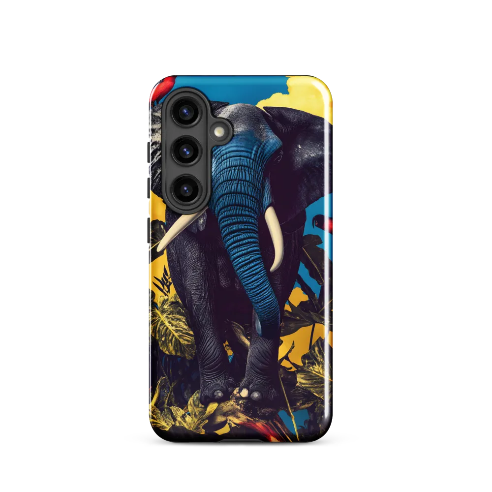 Elephant Dreams in Vibrant Colors