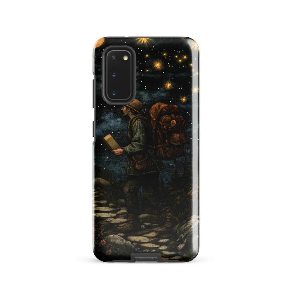 Journey Through a Starry Night