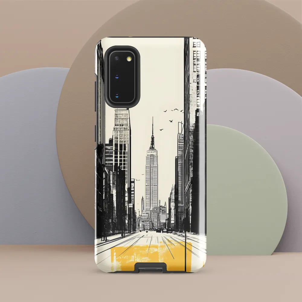 Urban Serenity: Empire State Reflection