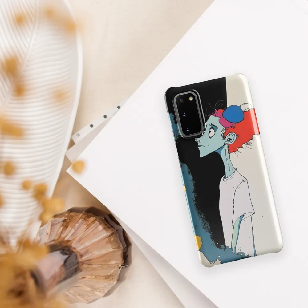 Contemplation of Youth | Phone Case |  S20 | Snap Case | Glossy