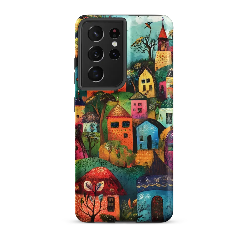 Whimsical Village Harmony