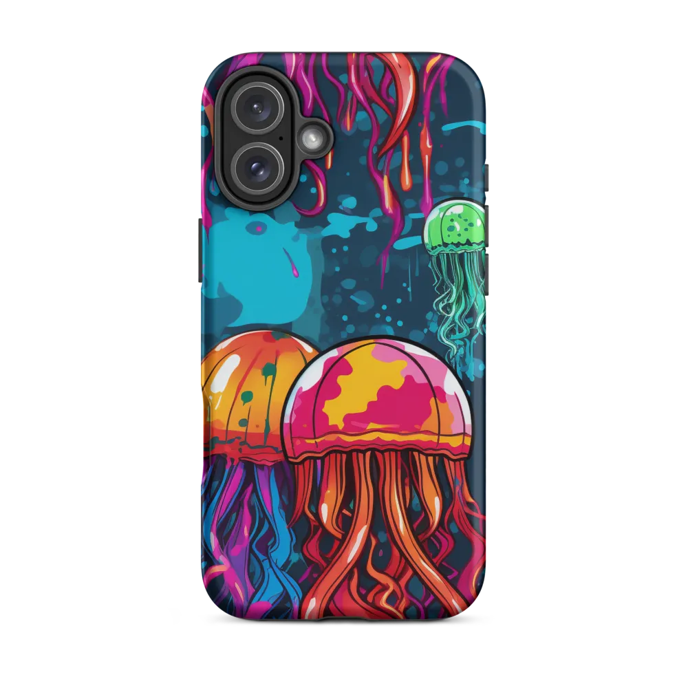 Underwater Symphony of Jellyfish