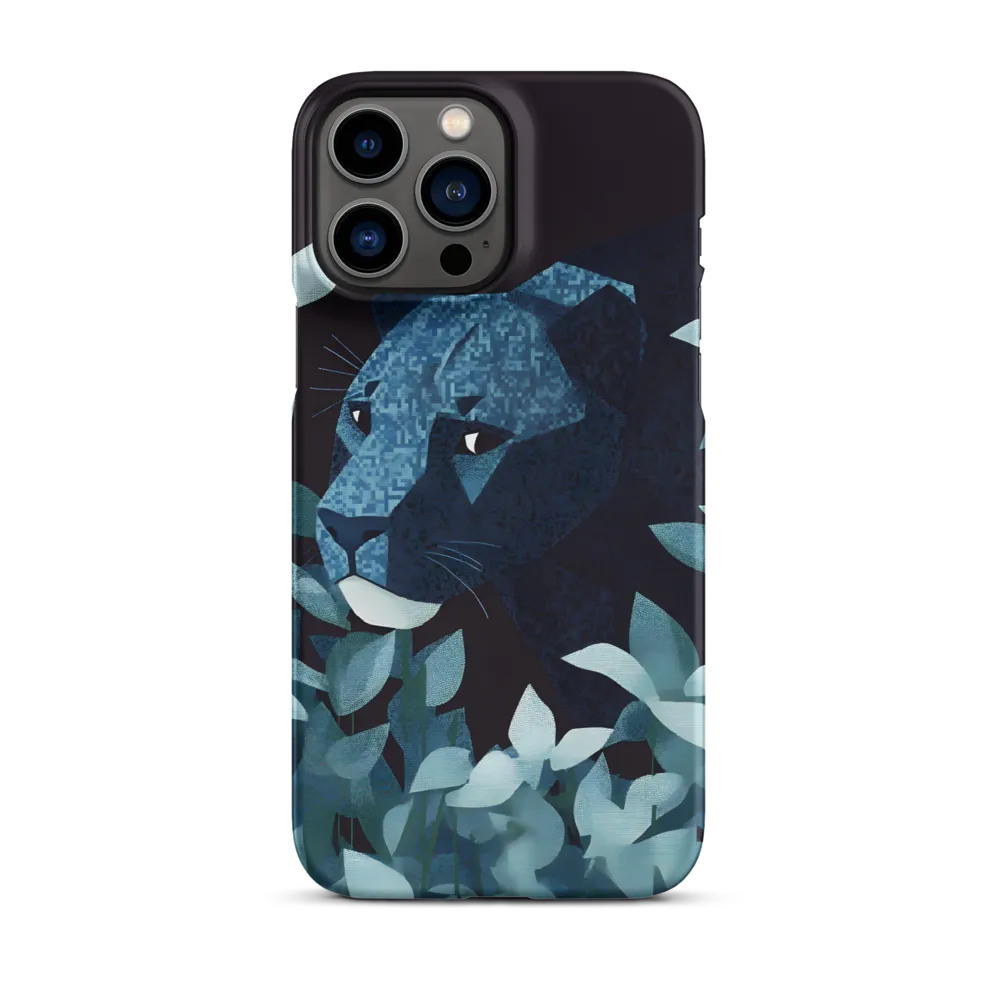 Lurking Blue: The Panther's Gaze