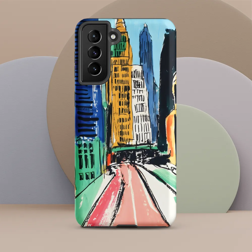Urban Symphony in Color