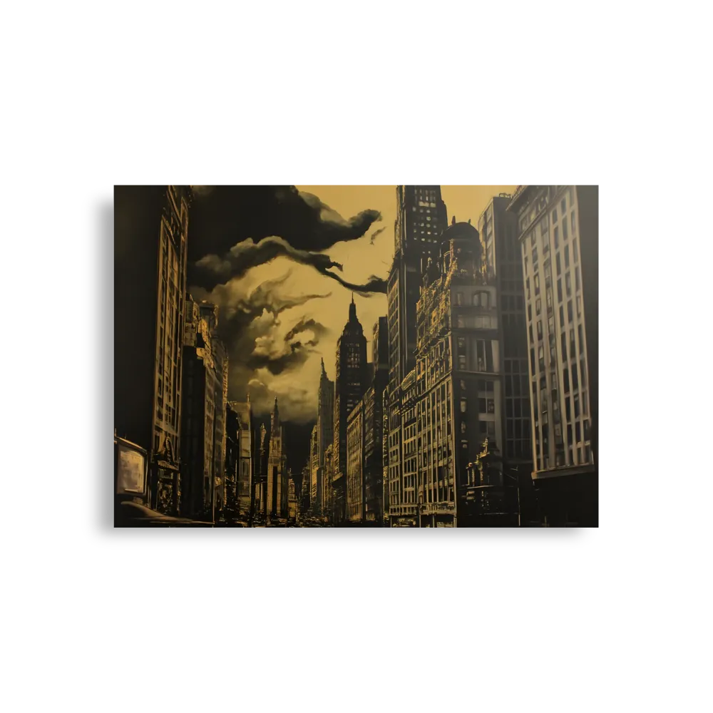 Echoes of a Forgotten Skyline