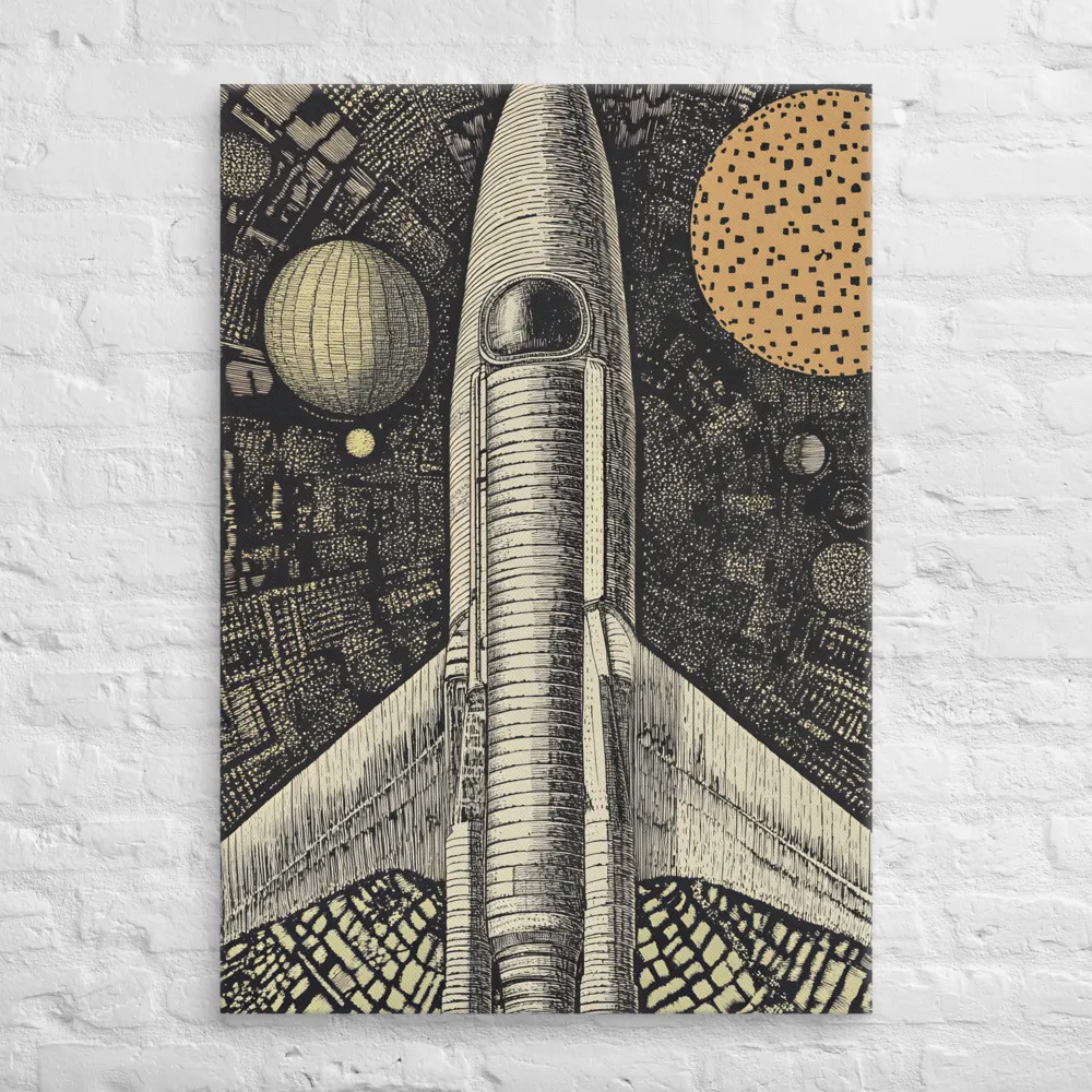 Voyage to the Unknown | Canvas | 28″×40″