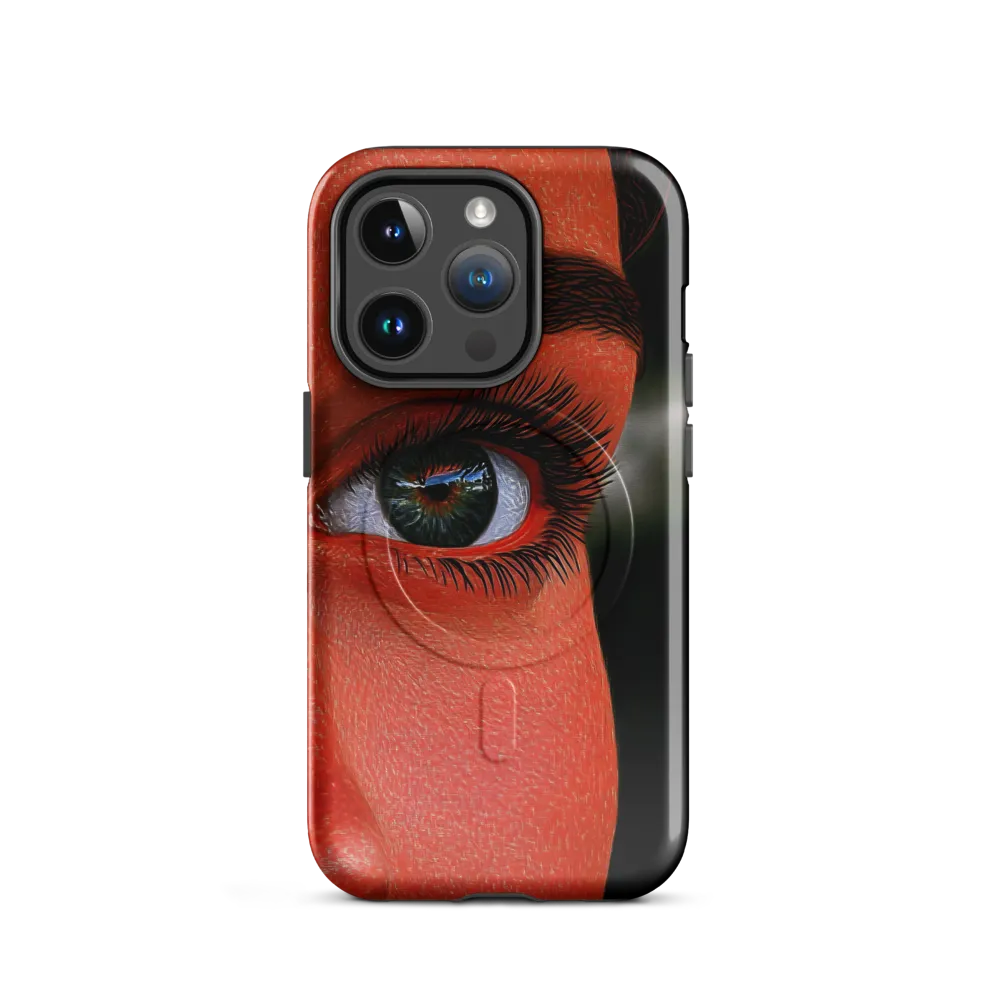 The Depth of Perception | Phone Case |  14 Pro | MagSafe® Tough Case | Glossy