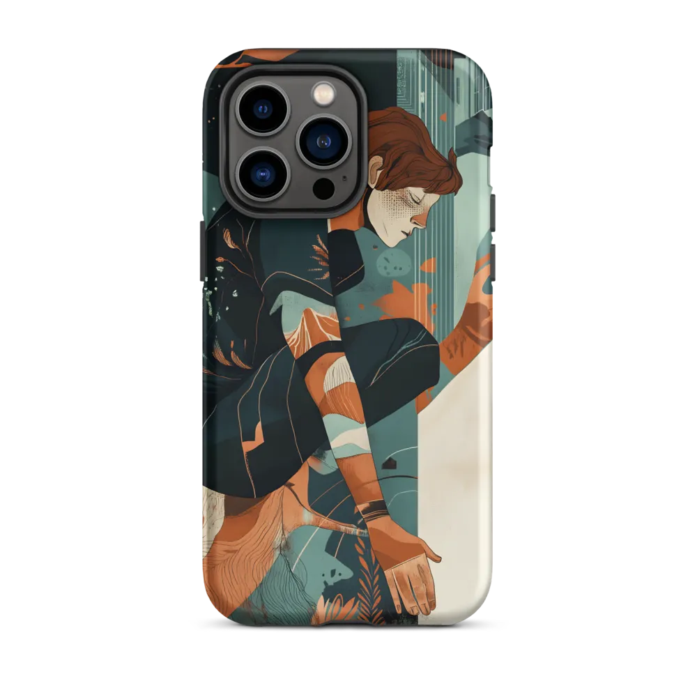 Harmony in Contemplation | Phone Case |  14 Pro Max | Tough Case | Matte