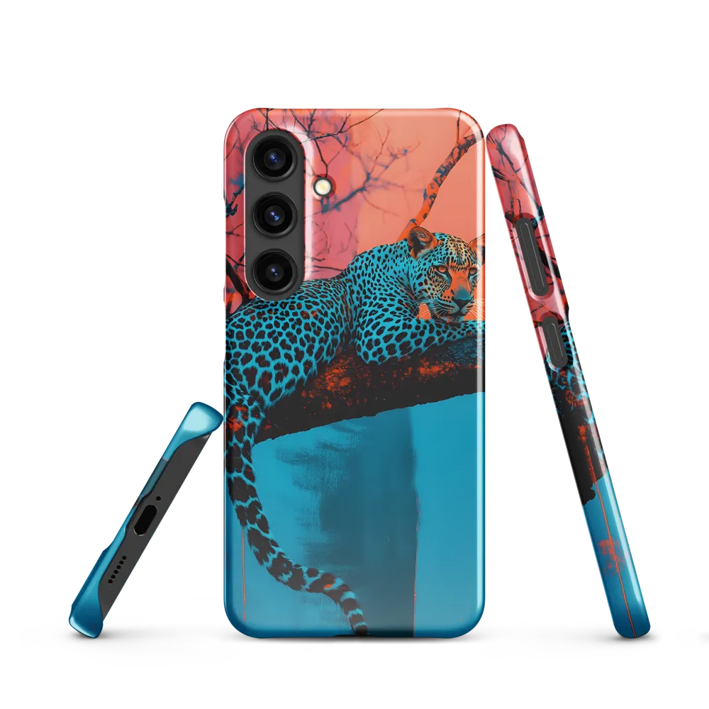 Ethereal Serenity: The Leopard's Perch