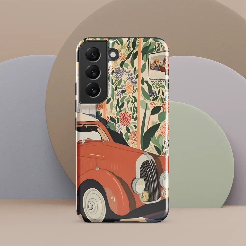 Vintage Charm: A Modern Encounter