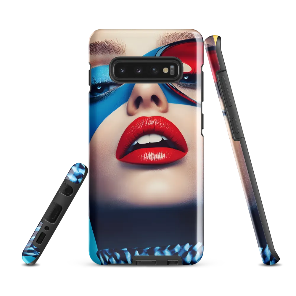 Vivid Expressions | Phone Case |  S10 Plus | Tough Case | Glossy