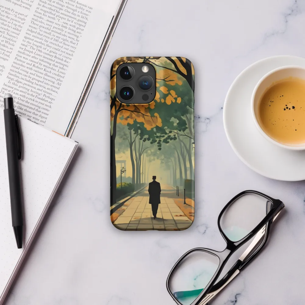 Whispers of Autumn | Phone Case |  16 Pro Max | Snap Case | Matte